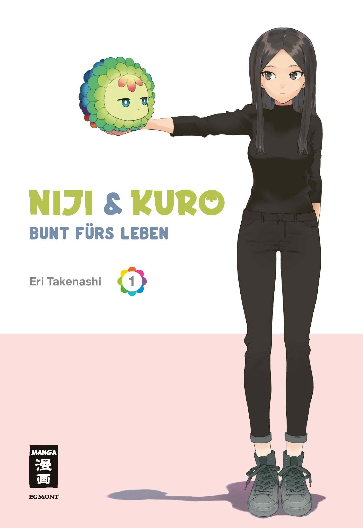 Niji & Kuro: Bunt fürs Leben