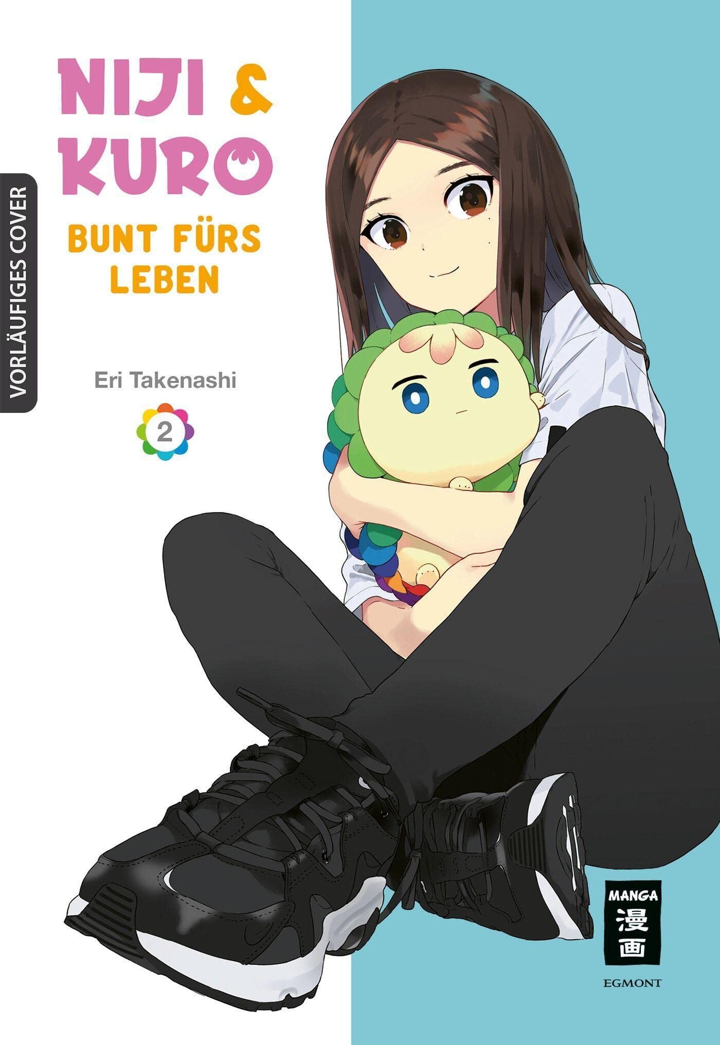 Niji & Kuro: Bunt fürs Leben - Band 2