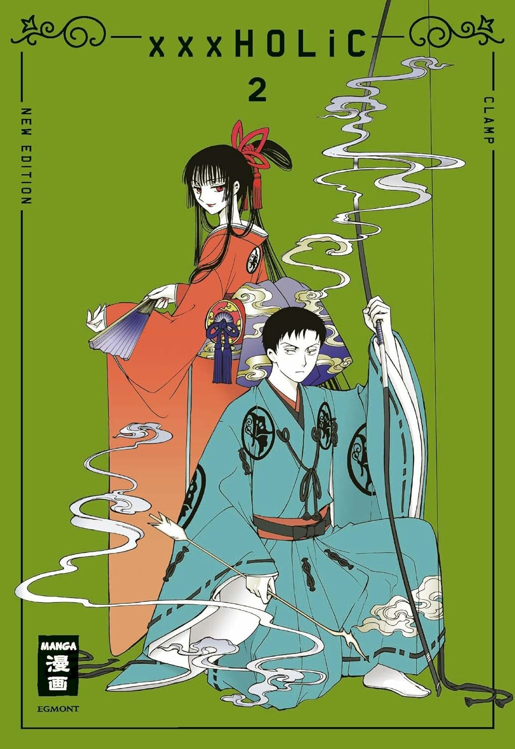 xxxHOLIC - new edition (2in1) - Band 2