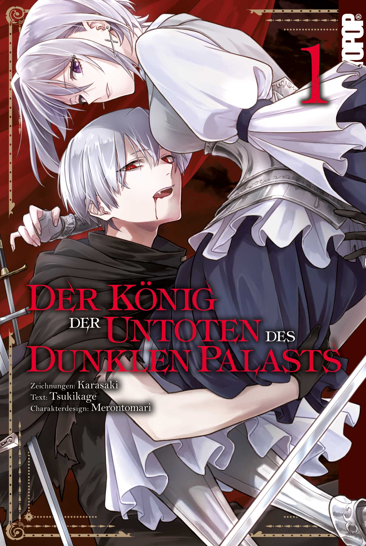 Der König der Untoten des Dunklen Palasts