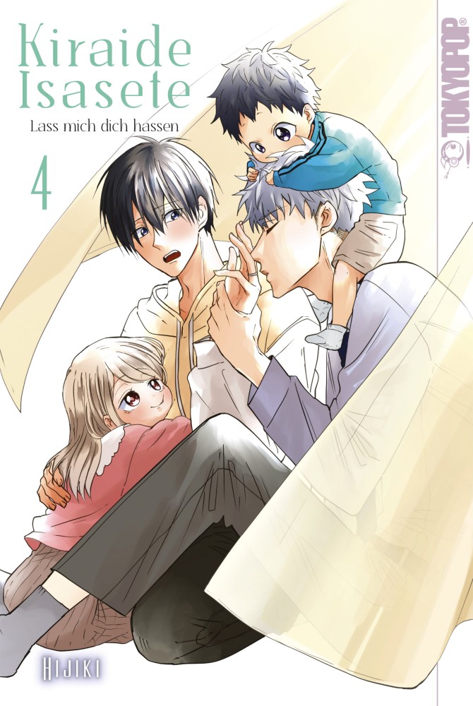 Kiraide Isasete - Lass mich dich hassen - Band 4