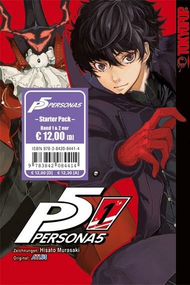Persona 5 - Starter Pack (Band 1+2)