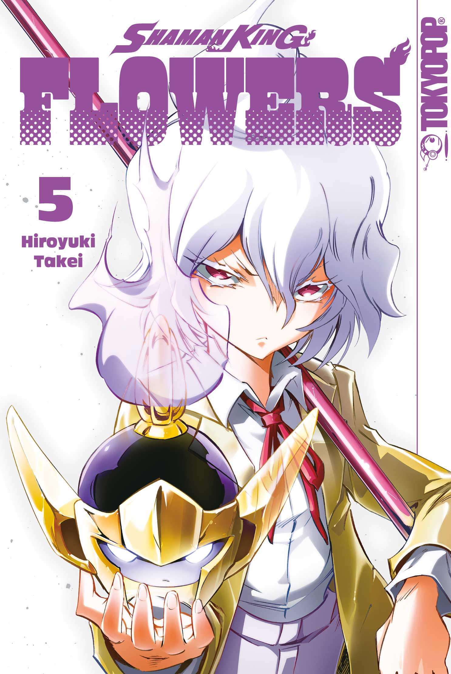 Shaman King Flowers - Band 5