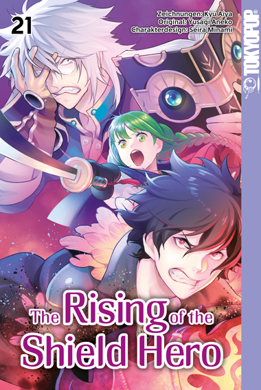 The Rising of the Shield Hero - Band 21