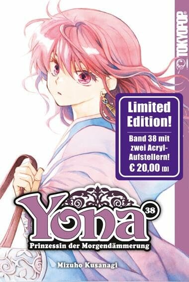 Yona - Prinzessin der Morgendämmerung - Band 38 - Limited Edition