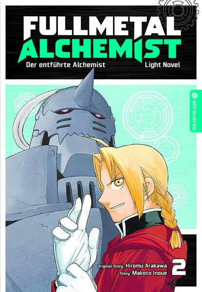 Fullmetal Alchemist Light Novel - Band 2
