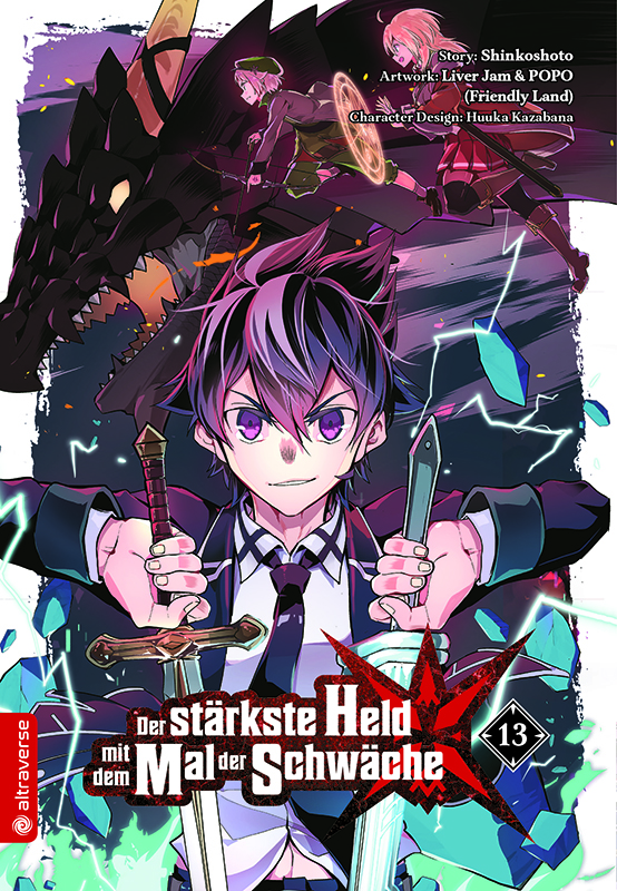 Der stärkste Held mit dem Mal der Schwäche - Band 13