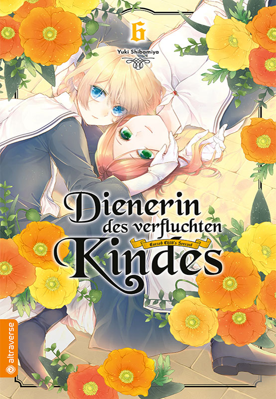 Dienerin des verfluchten Kindes - Band 6
