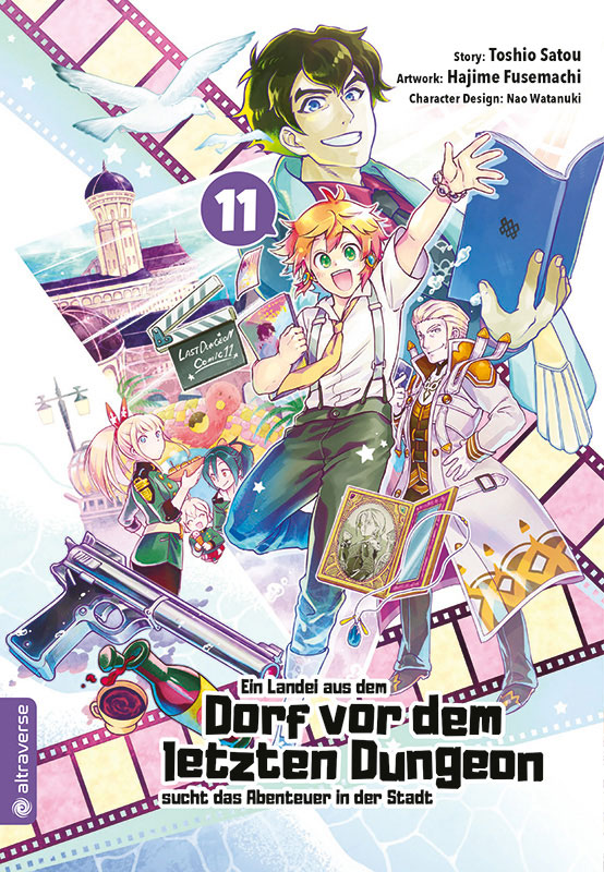 Ein Landei aus dem Dorf vor dem letzten Dungeon sucht das Abenteuer in der Stadt - Band 11