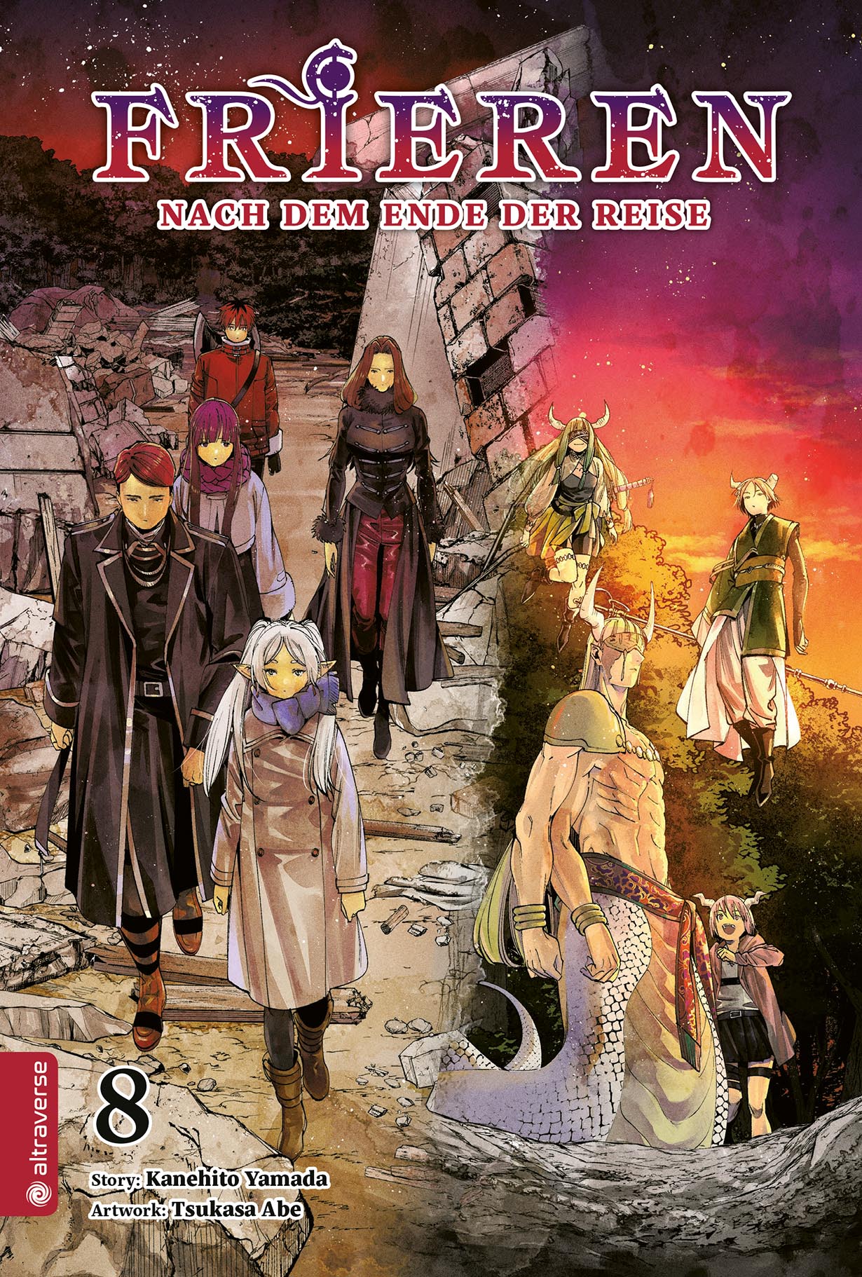 Frieren - Nach dem Ende der Reise - Band 8