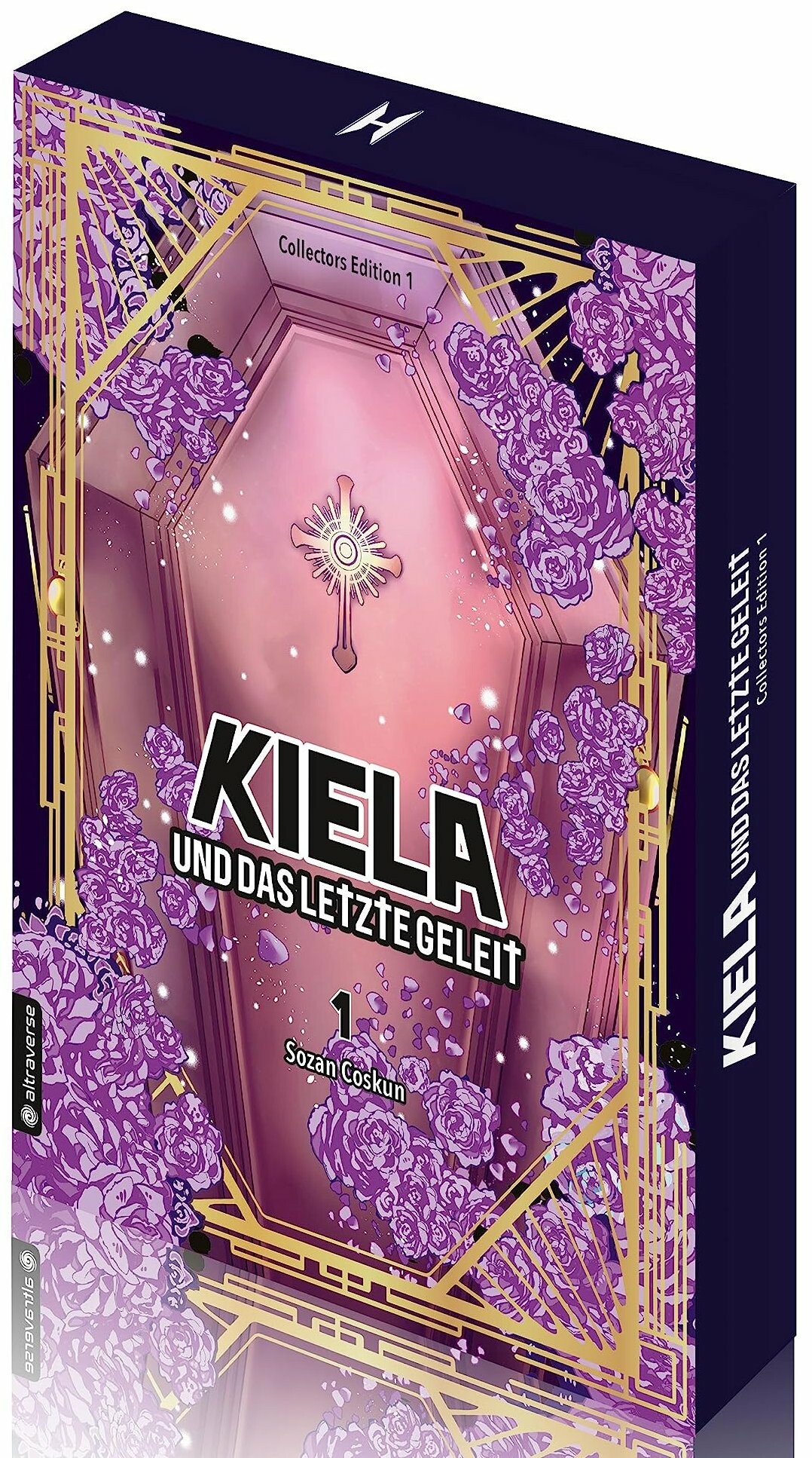 Kiela und das letzte Geleit - Band 1 Collectors Edition