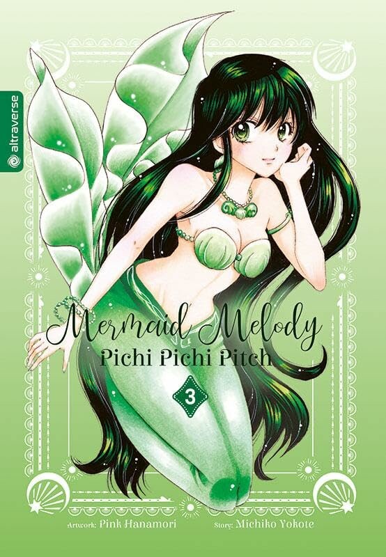 Mermaid Melody Pichi Pichi Pitch (Altraverse) - Band 3