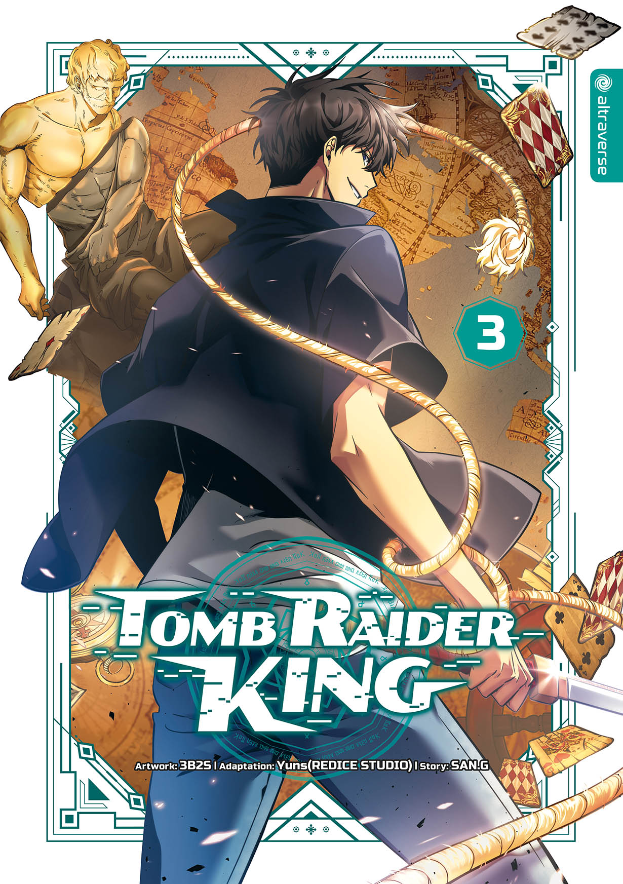 Tomb Raider King - Band 3