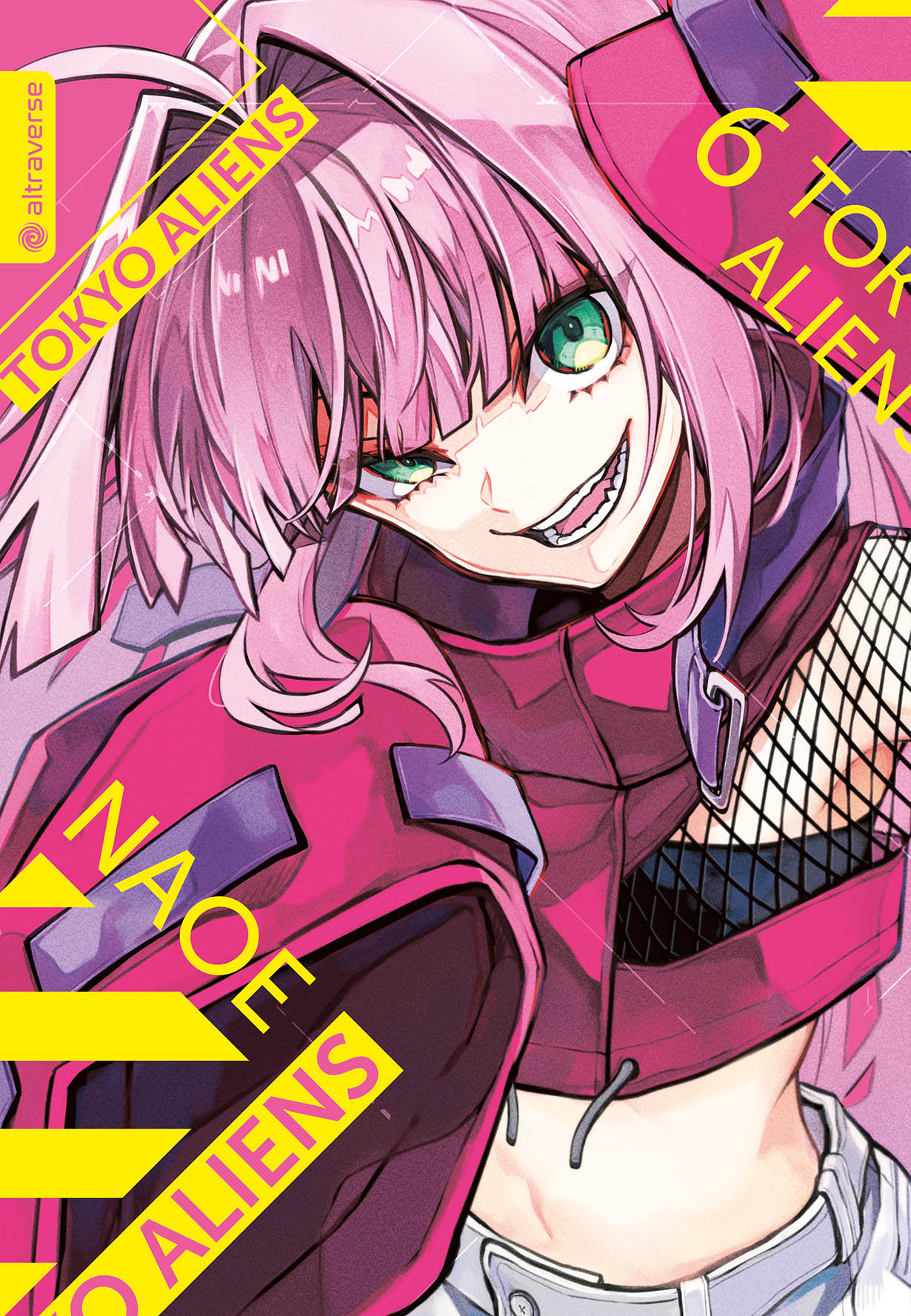 Tokyo Aliens - Band 6