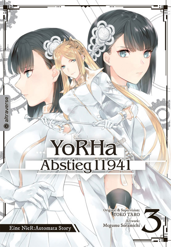 YoRHa - Abstieg 11941 - Band 3