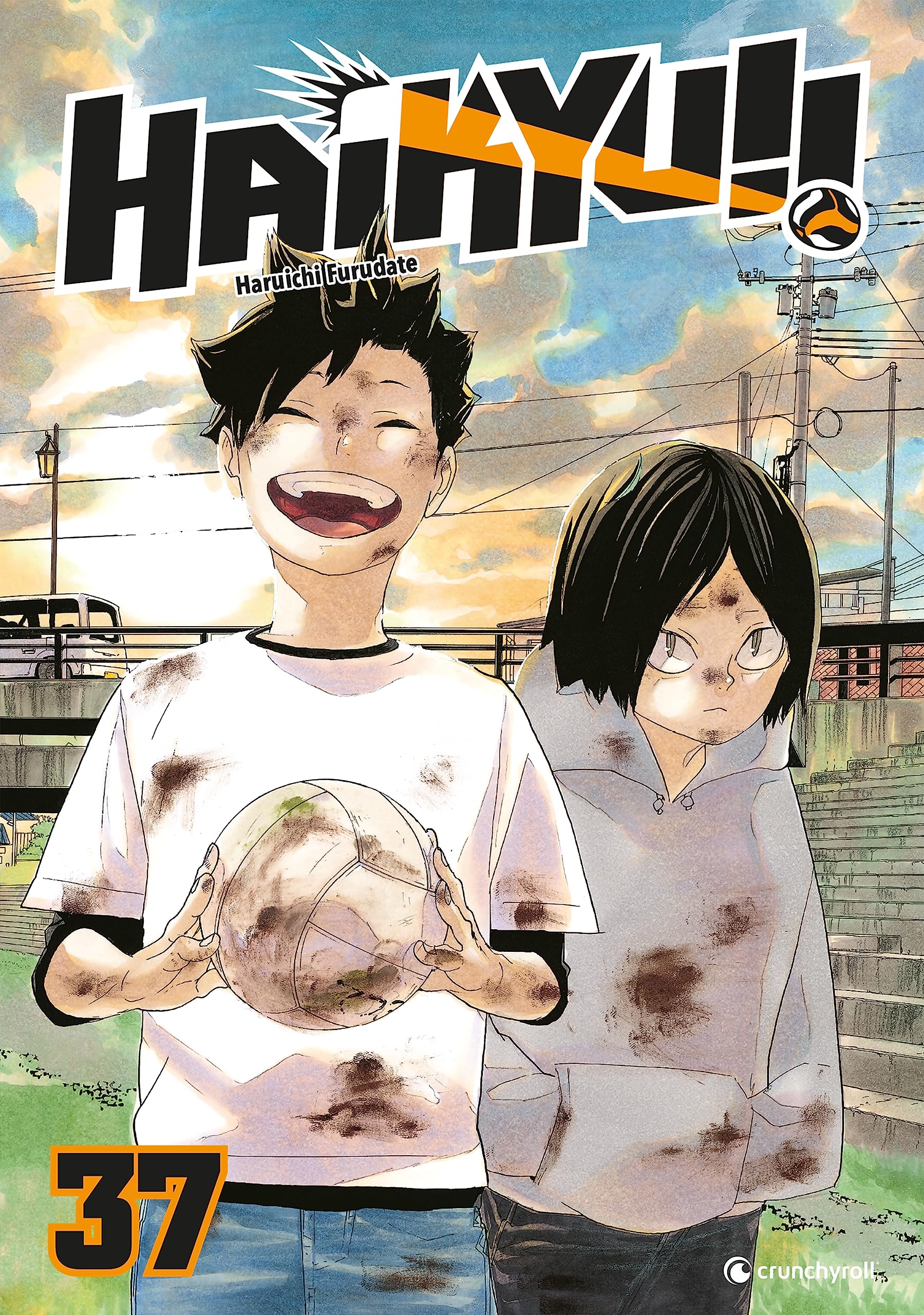 Haikyu!! - Band 37
