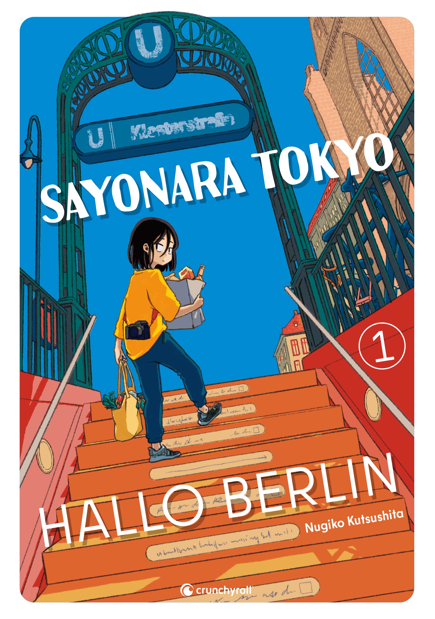 Sayonara Tokyo, Hallo Berlin
