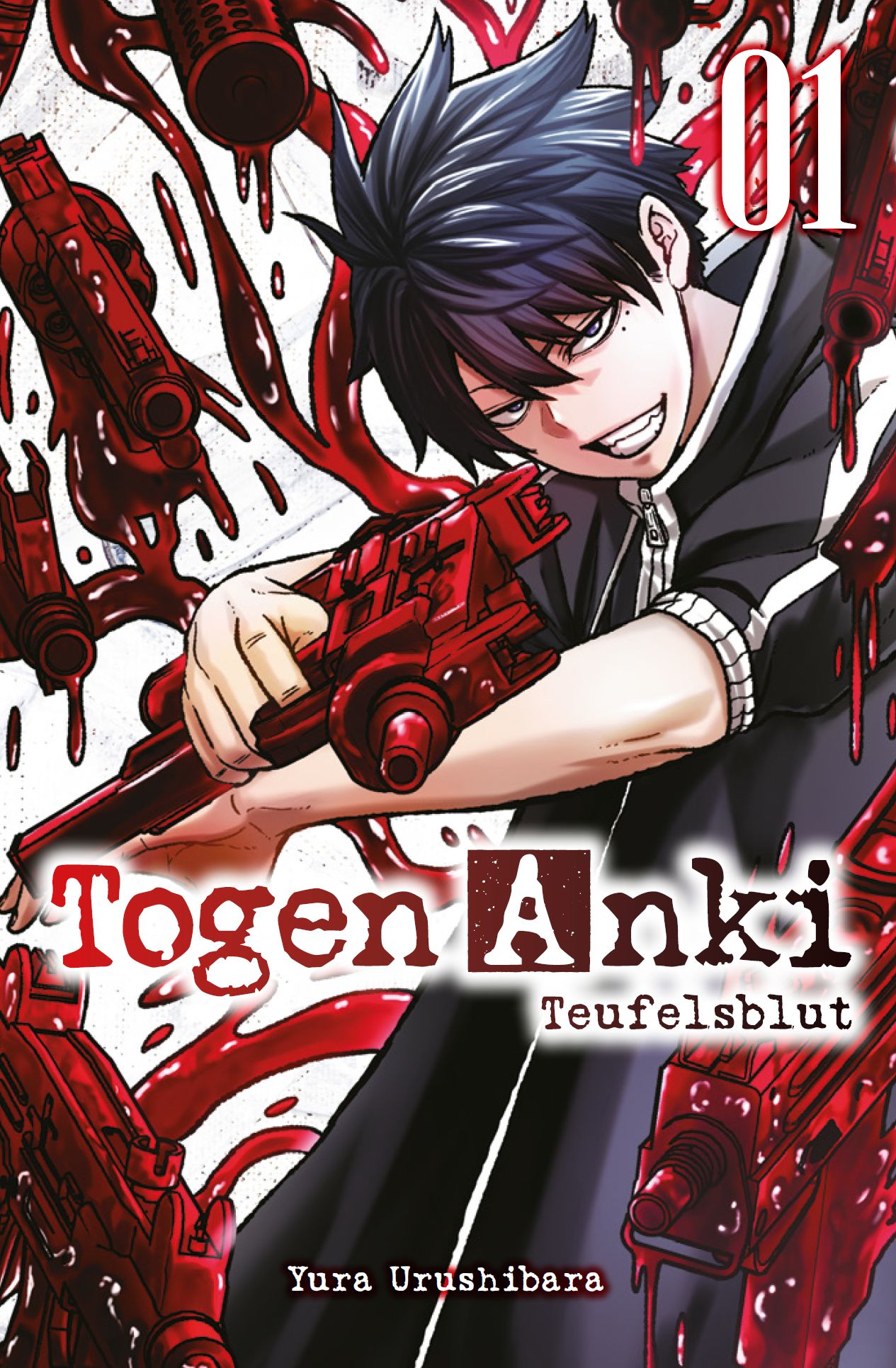 Togen Anki - Teufelsblut - Band 1