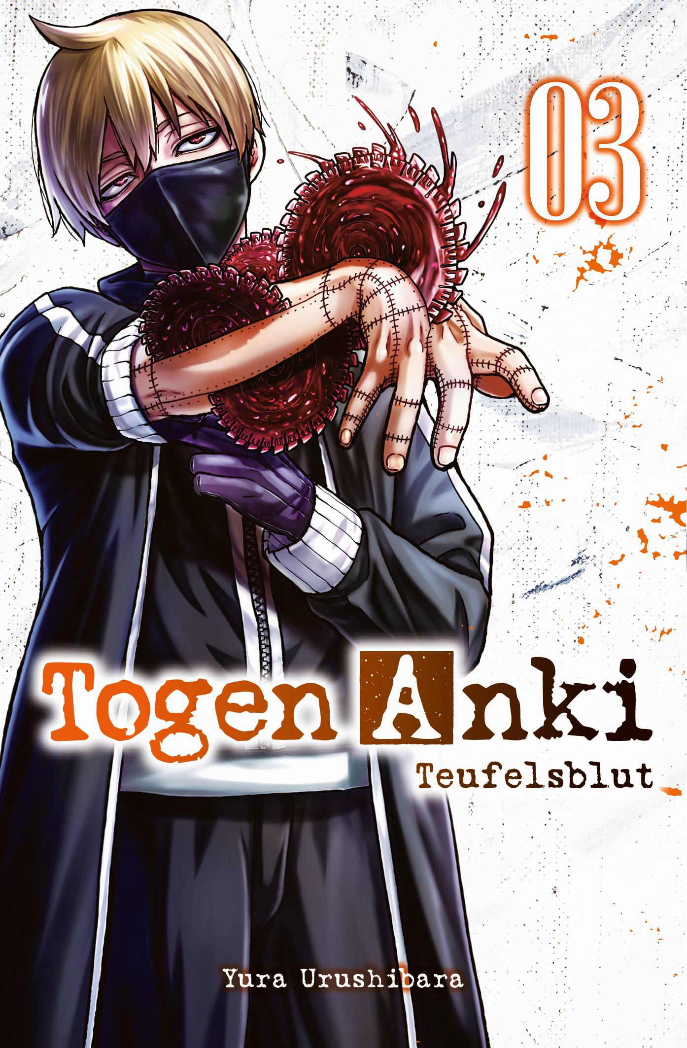 Togen Anki - Teufelsblut - Band 3