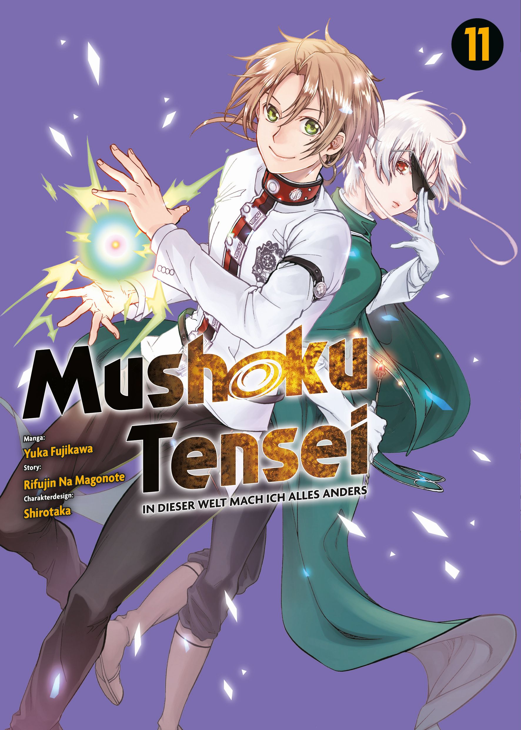 Mushoku Tensei - In dieser Welt mach ich alles anders - Band 11
