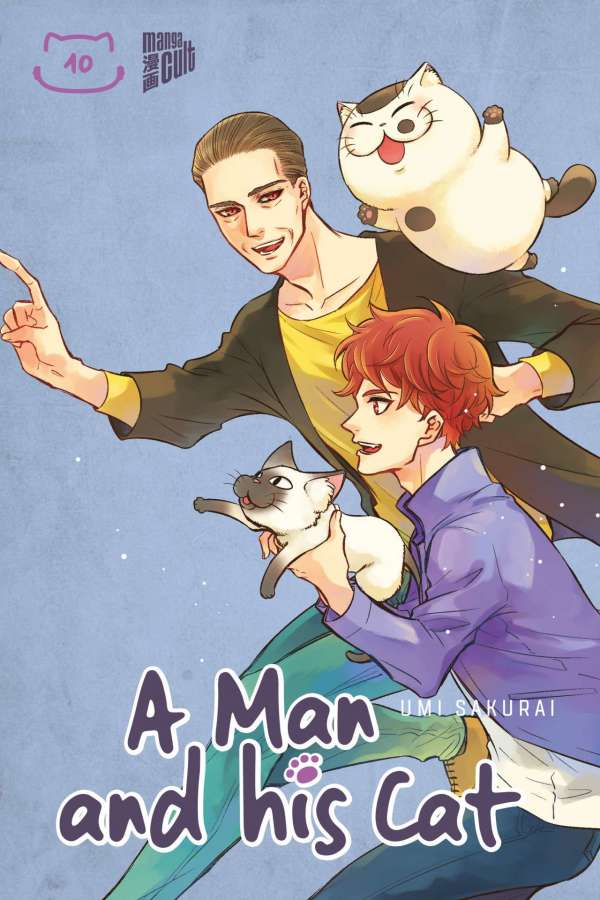A man and his cat - Band 10