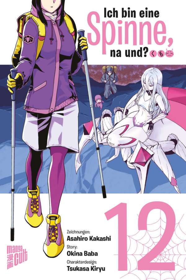 Ich bin eine Spinne, na und? - Band 12