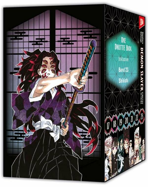 Demon Slayer: Kimetsu no yaiba - Band 23 + Schuber(Abschlussband)