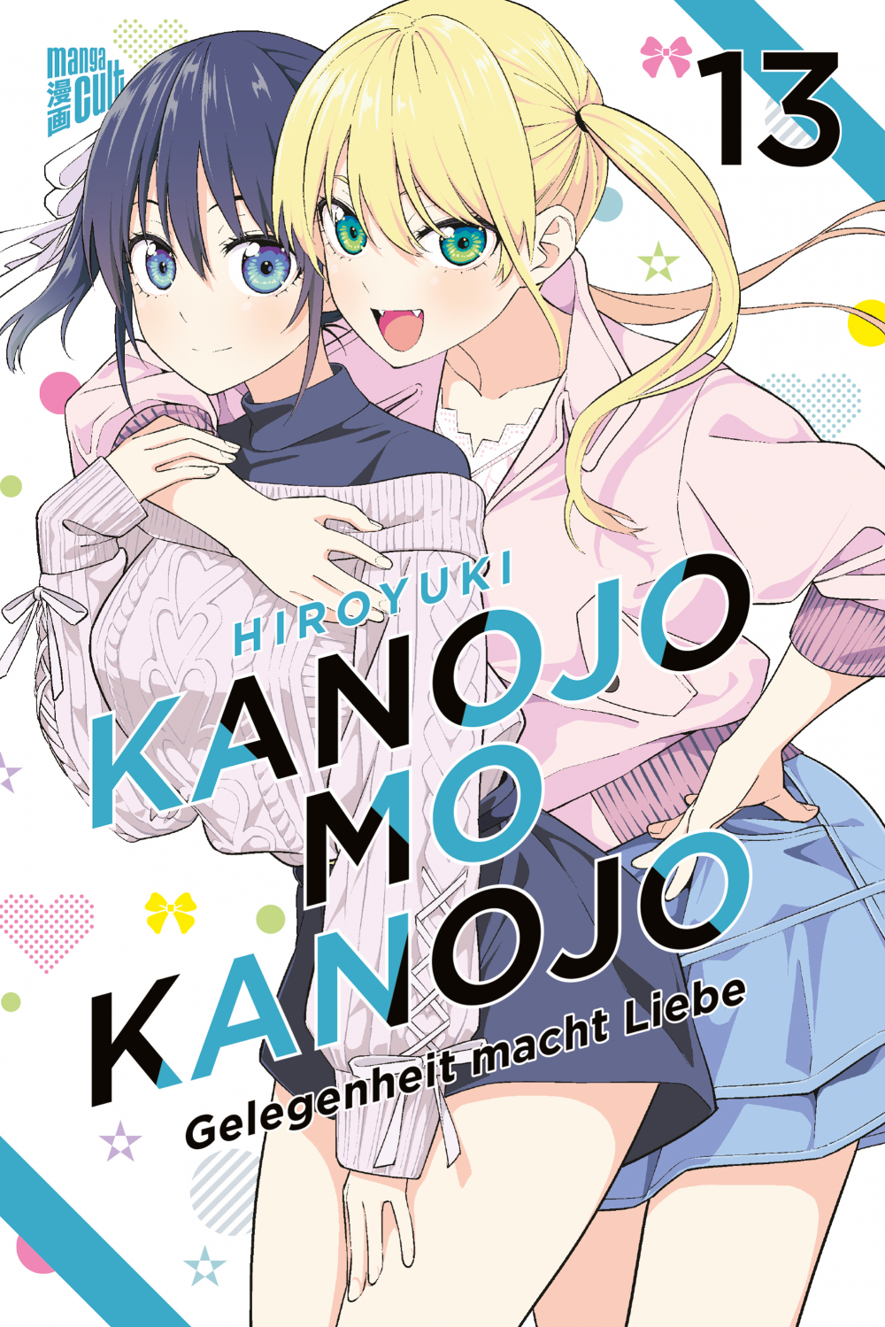 Kanojo mo Kanojo - Gelegenheit macht Liebe - Band 13