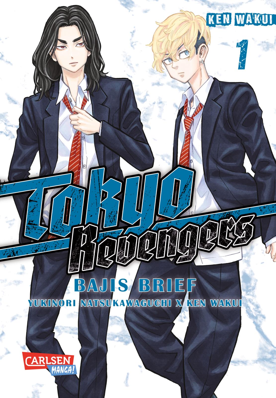 Tokyo Revengers: Bajis Brief - Band 1