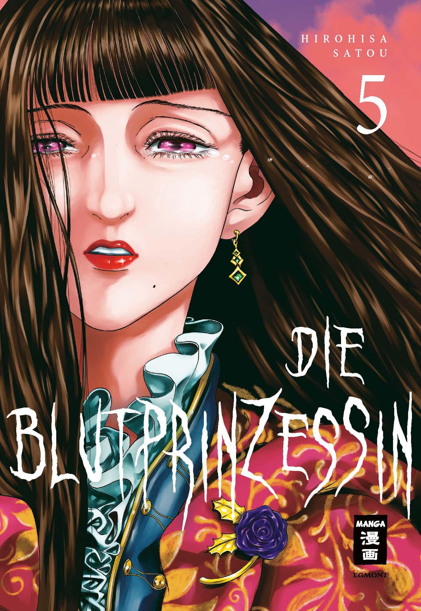 Die Blutprinzessin - Band 5