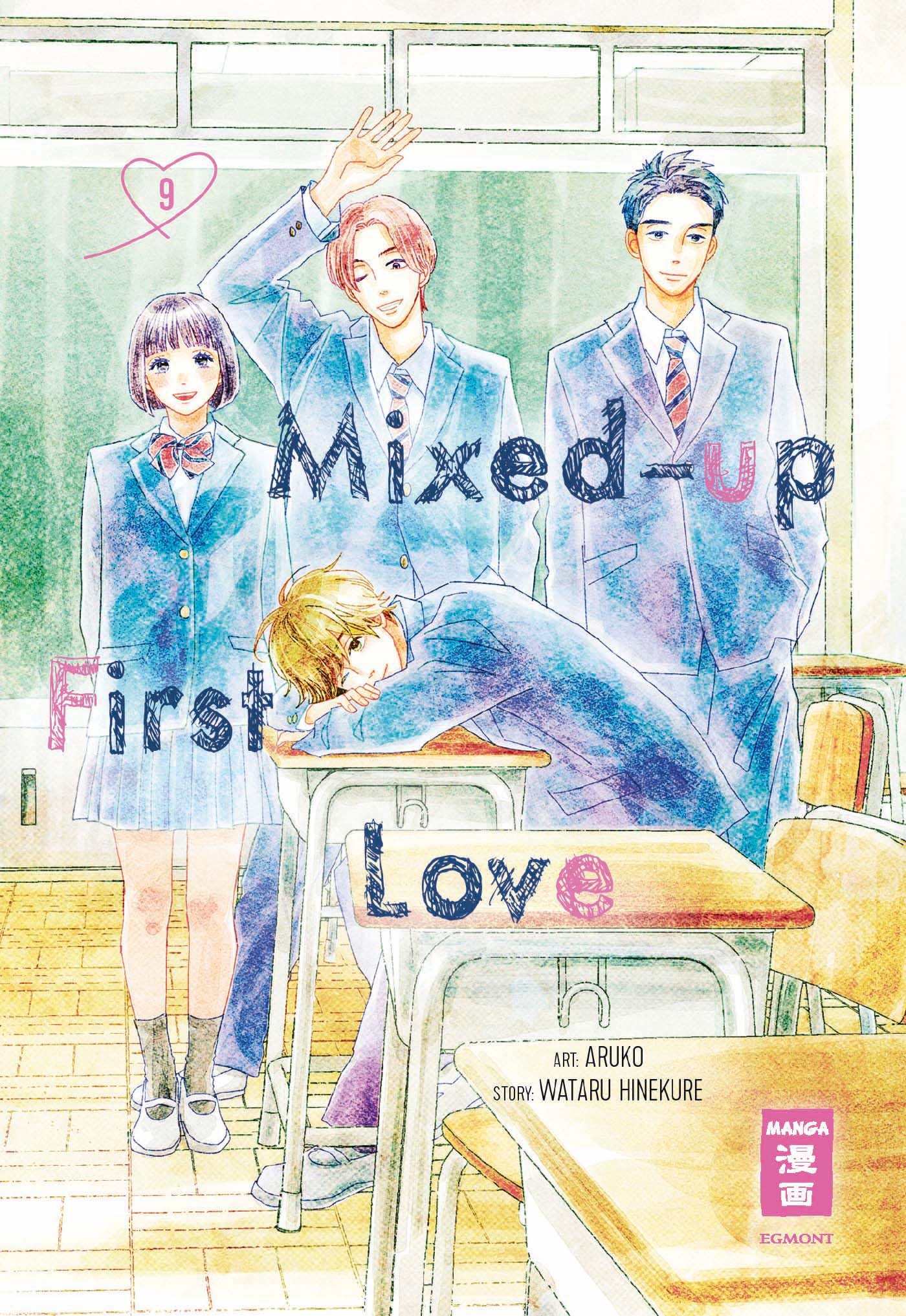 Mixed-up first Love - Band 9(Abschlussband)