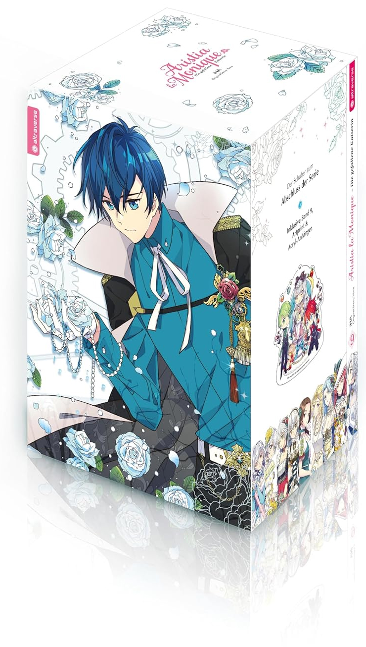 Aristia la Monique - Die gefallene Kaiserin - Band 9 Collection Edition + Schuber(Abschlussband)