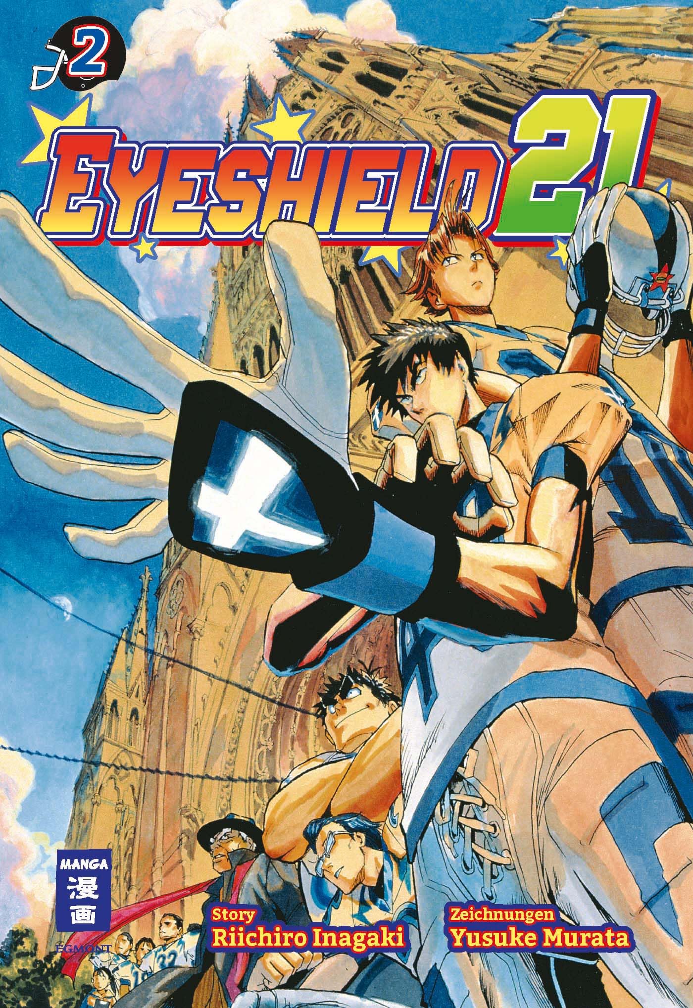 Eyeshield 21 - Band 2