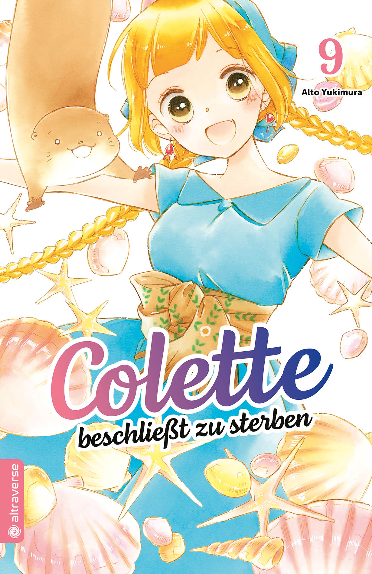 Colette beschließt zu sterben - Band 9