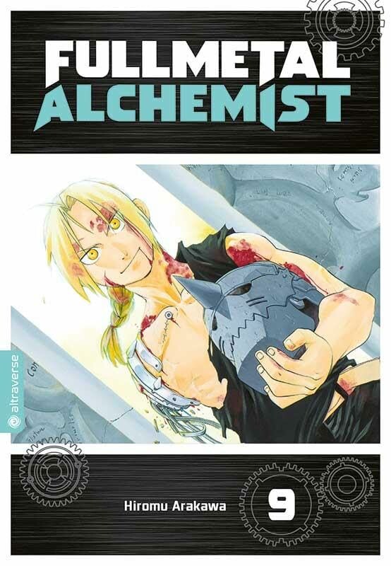 Fullmetal Alchemist Ultra (3in1) - Band 9(Abschlussband)