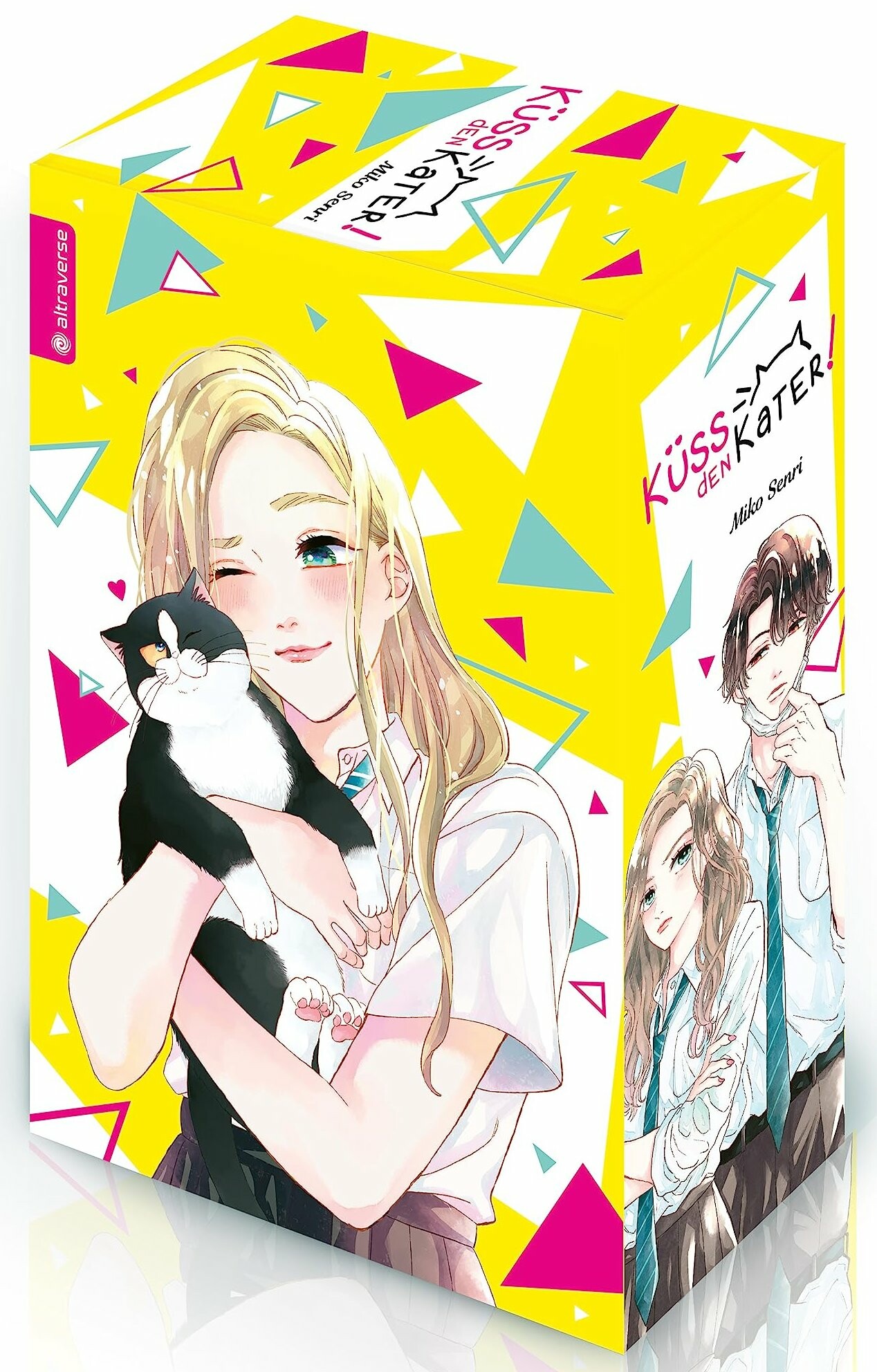 Küss den Kater! - Band 6 Collectors Edition + Schuber(Abschlussband)