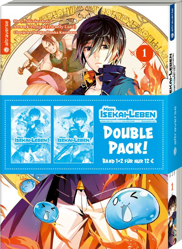 Mein Isekai-Leben - Mit der Hilfe von Schleimen zum mächtigsten Magier einer anderen Welt - Double Pack (Band 1+2)