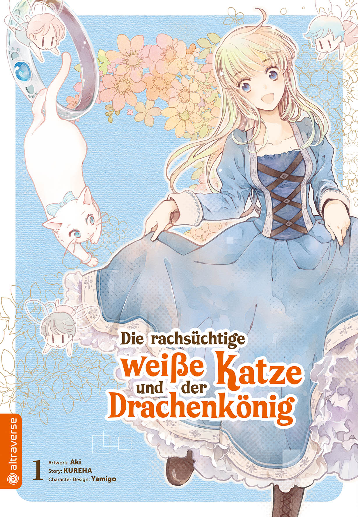 Die rachsüchtige weiße Katze und der Drachenkönig