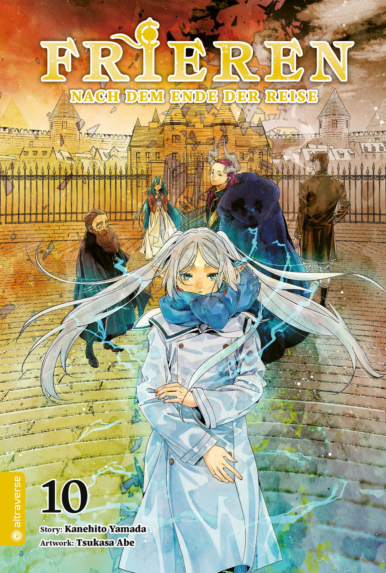 Frieren - Nach dem Ende der Reise - Band 10