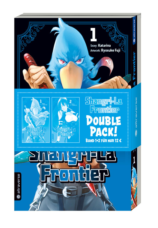Shangri-La Frontier - Double Pack (Band 1+2)