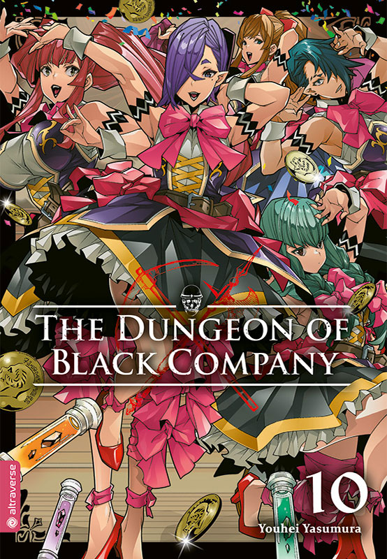 The Dungeon of Black Company - Band 10