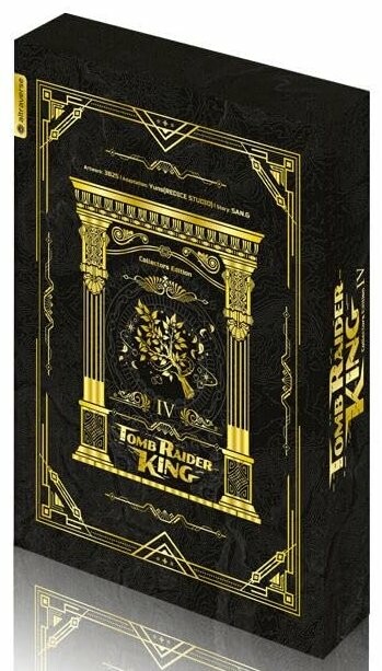 Tomb Raider King - Band 4 Collectors Edition