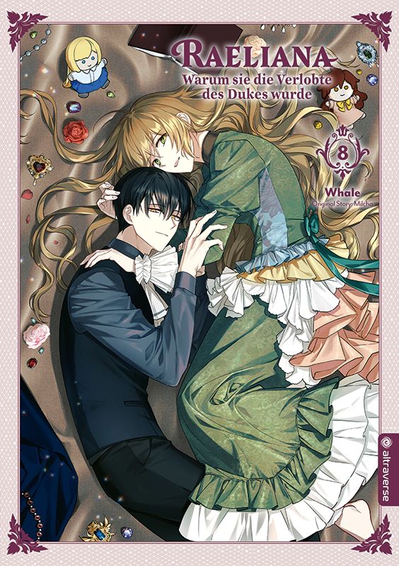 Raeliana - Warum sie die Verlobte des Dukes wurde - Band 8