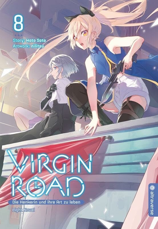 Virgin Road - Die Henkerin und ihre Art zu leben (Light Novel) - Band 8