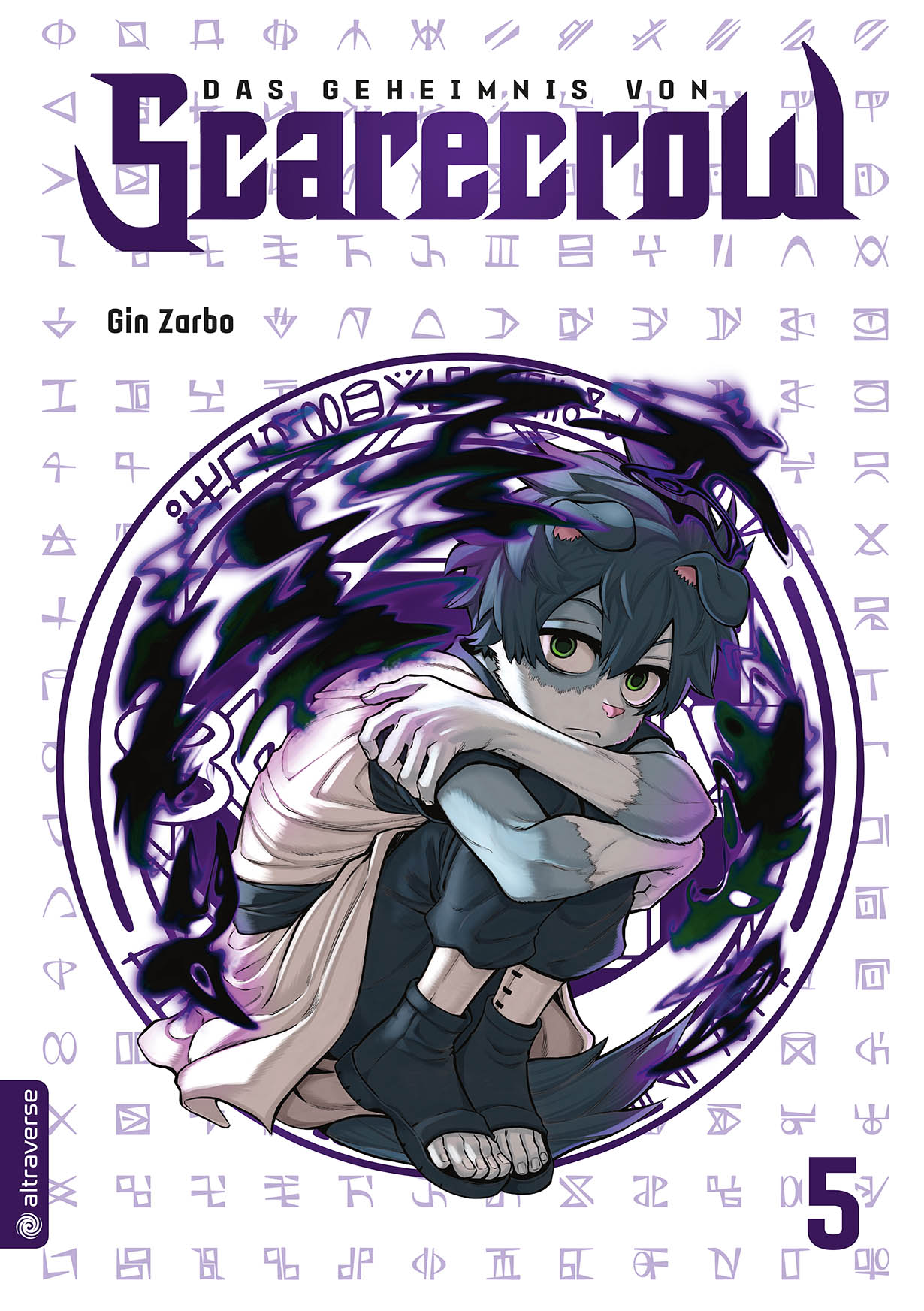 Das Geheimnis von Scarecrow - Band 5