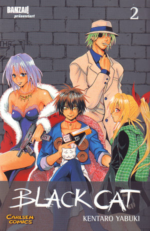 Black Cat - Band 2