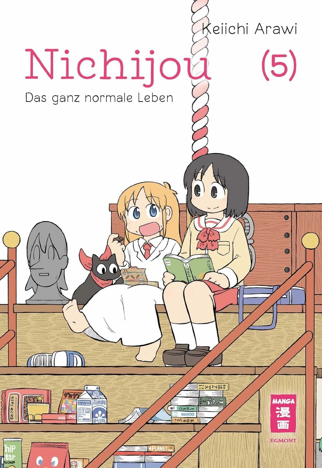 Nichijou: Das ganz normale Leben - Band 5