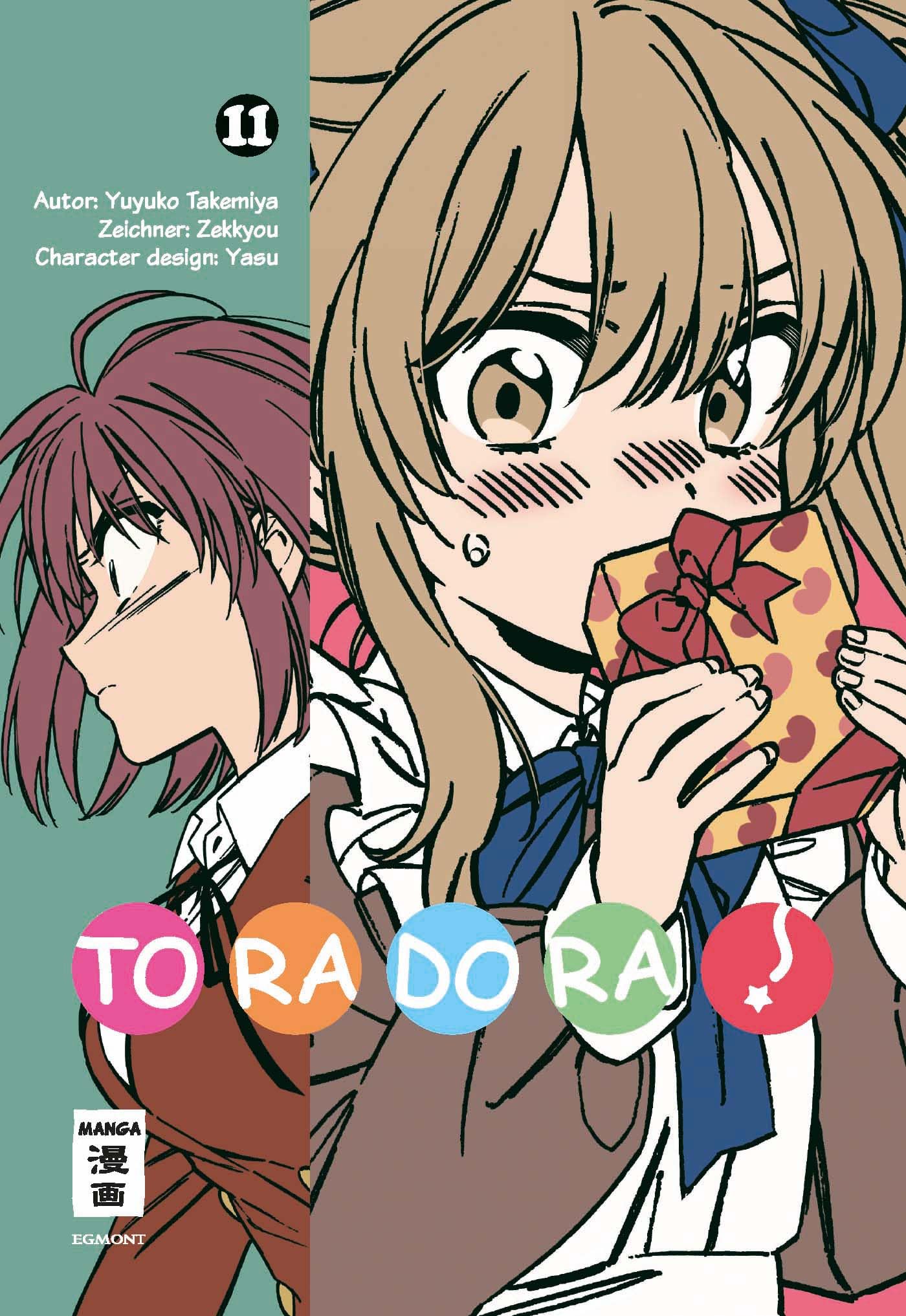 Toradora! - Band 11