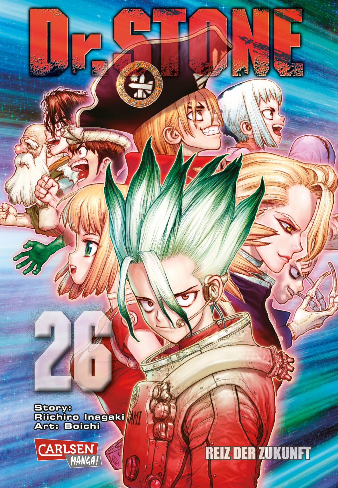 Dr. Stone - Band 26(Abschlussband)