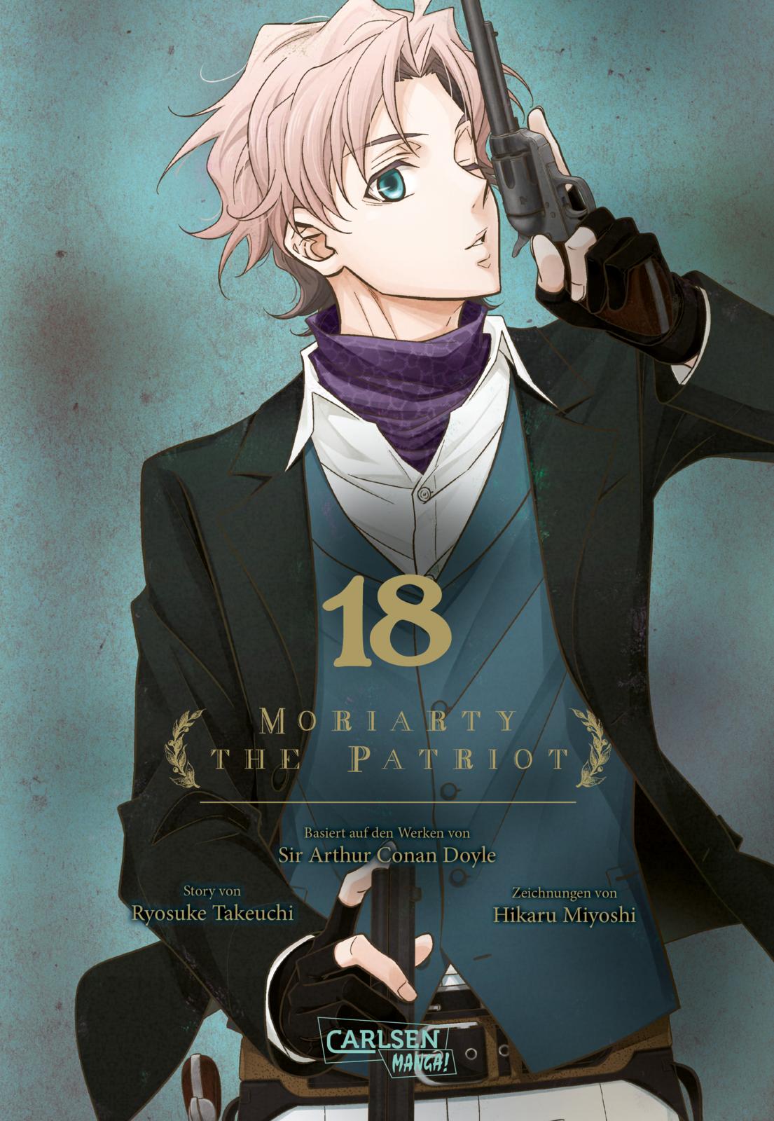 Moriarty the Patriot - Band 18